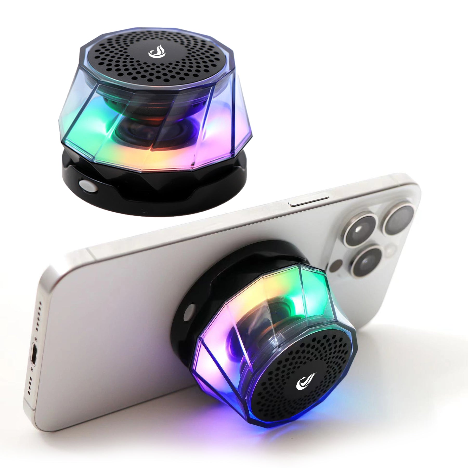Portable Wireless Speaker with LED light Linden Technology